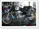 Mobile Motorrad-Rahmenvermessung an Kawasaki W 800 Mobile Motorrad-Rahmenvermessung an Kawasaki W 800