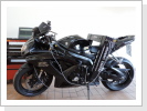 Mobile Motorrad-Rahmenvermessung an Suzuki GSX-R 600 Mobile Motorrad-Rahmenvermessung an Suzuki GSX-R 600