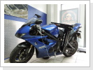 Mobile Motorrad-Rahmenvermessung an Triumph Daytona 675 Mobile Motorrad-Rahmenvermessung an Triumph Daytona 675