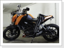 Heckschaden an KTM Duke 125 Heckschaden an KTM Duke 125